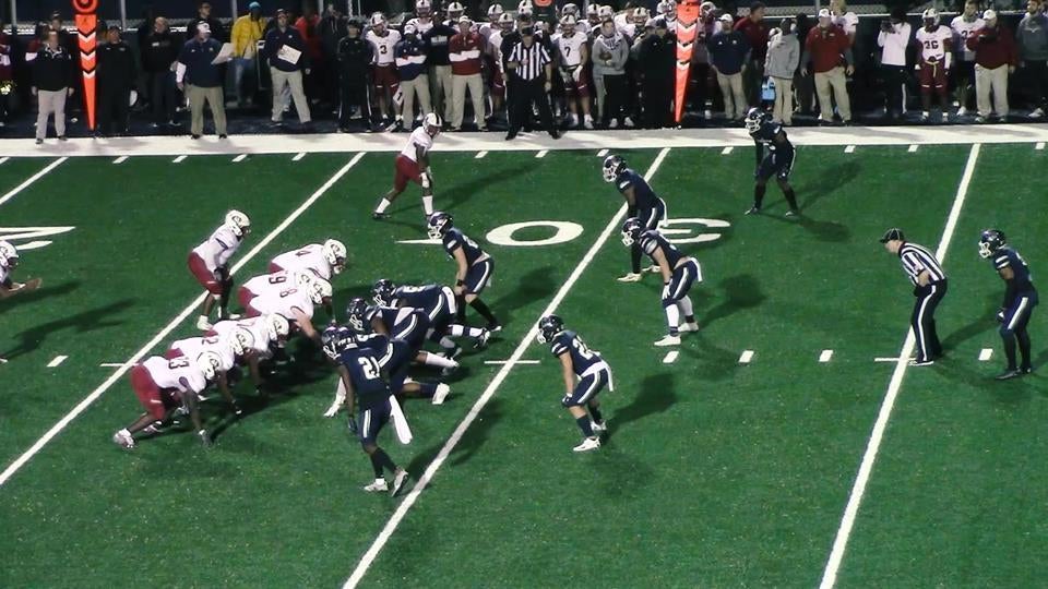 Cohl Husbands - Marietta High School vs Milton High School