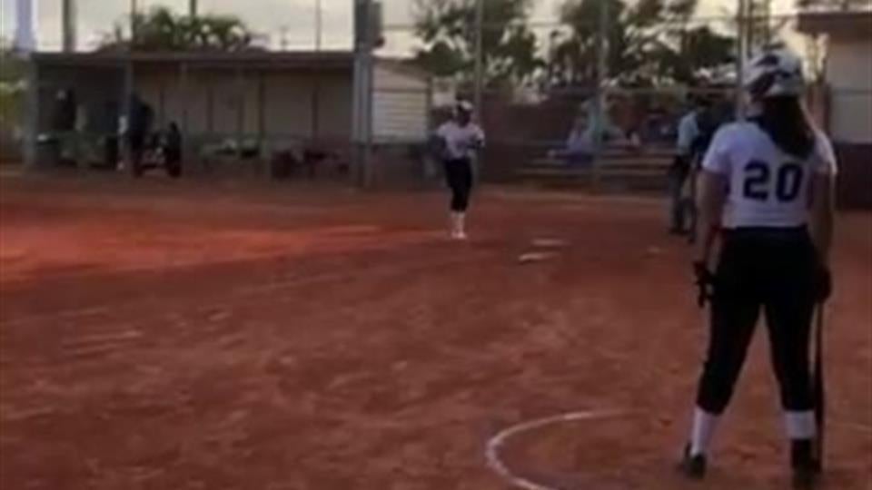 Luce-Laure Hits A Double