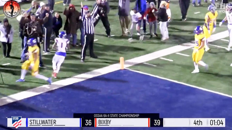 Bixby beats Stillwater to win Oklahoma 6A-II state championship