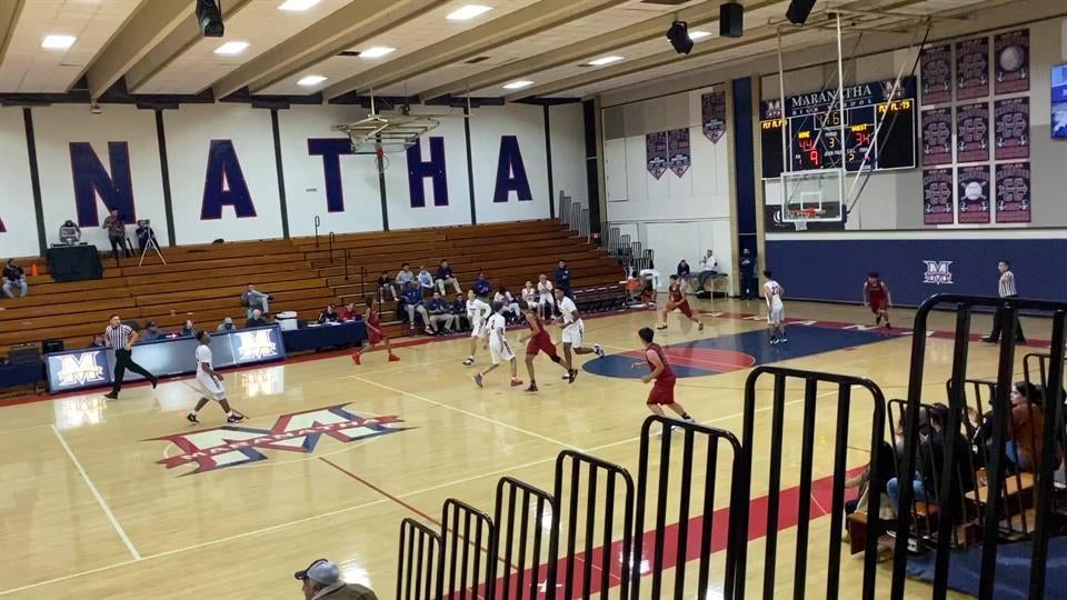 Jason Tamayo's Highlights Maranatha High School