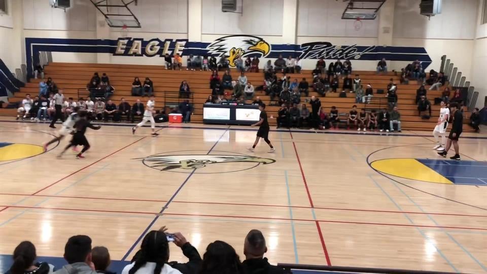 Jalen Brown (#1) vs Seaside Nov 2019