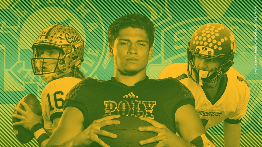 Some of the nation's top recruits turned in impressive performances this past weekend. Highlighted in this video are Zamir White of Scotland (NC), Matt Corral of Long Beach Poly (CA), Trevor Lawrence of Cartersville (GA), Colson Yankoff of Coeur d'Alene (ID), Jeremy Ruckert of Lindenhurst (NY), and Olajiah Griffin of Mission Viejo (CA).