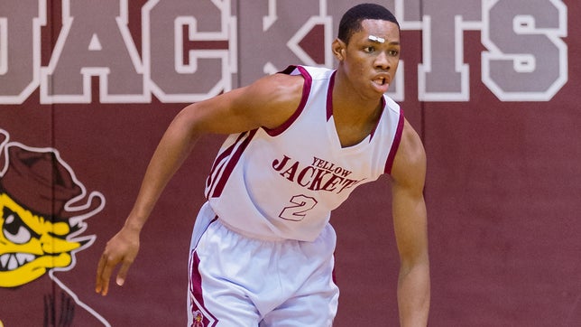 Highlights of Aspire Academy's (Louisville, KY) 5-star power forward Charles Bassey from the Adidas Uprising Summer Championships in Las Vegas.