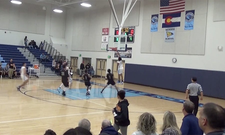 Jathan Alston - First Dunk!