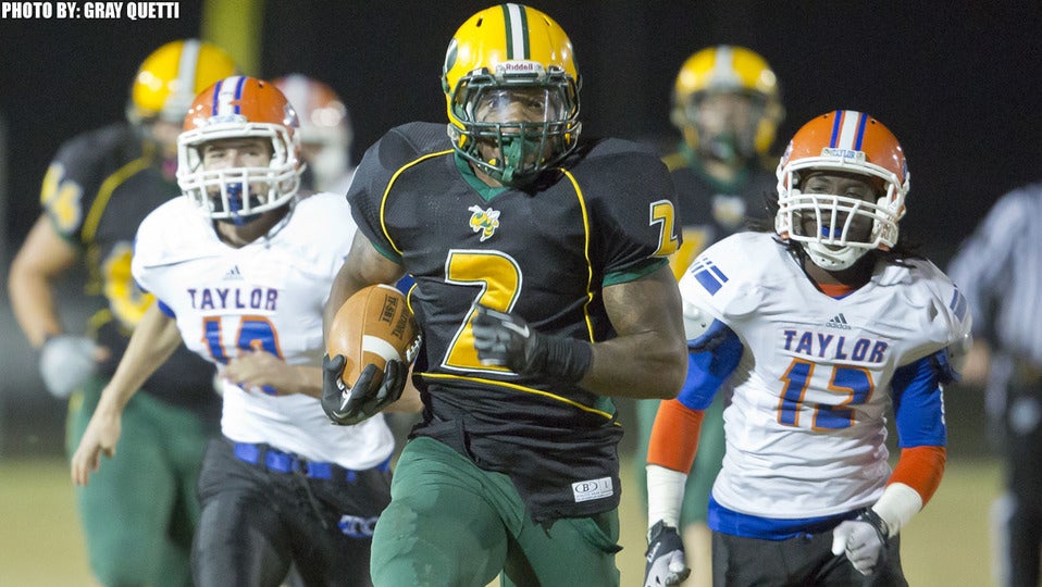 Derrick Henry high school highlights