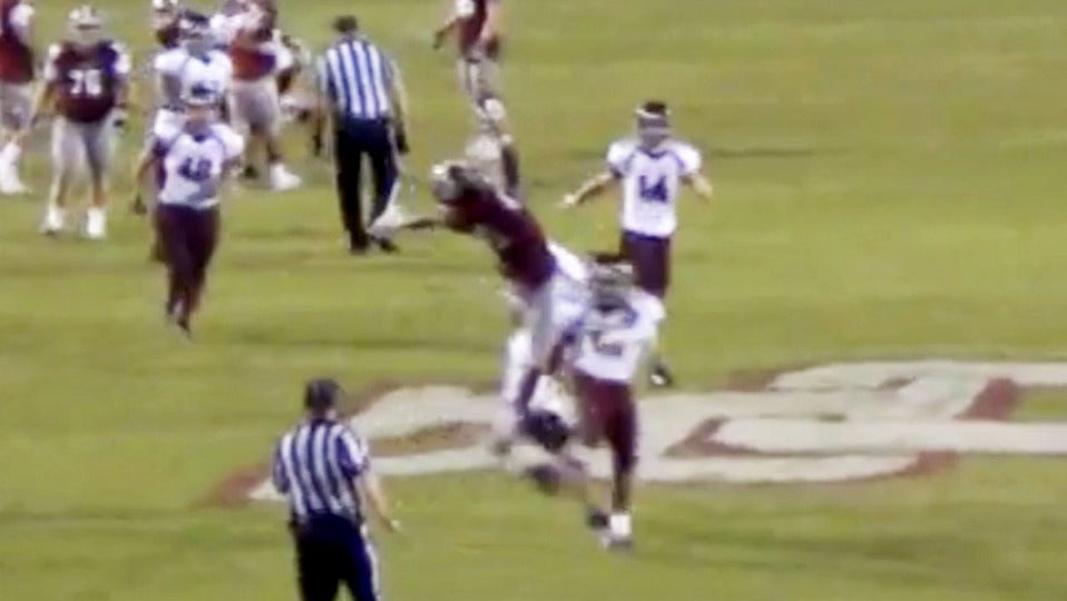 Tee Higgins high school highlights