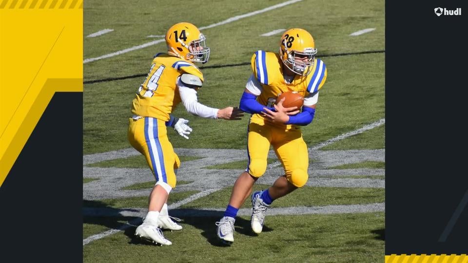 MICHAEL DANIELS # 28 CLYDE FLIERS 2019 JV SEASON HIGHLIGHTS