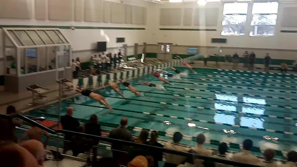 100 yd Freestyle - 50.18