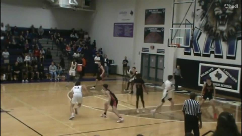 Caleb Garcia 12 pts vs Willis