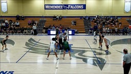 Highlights of Seth Bratcher #4 of the Menendez High School (St. Augustine, FL) 2019-20 Varsity Season