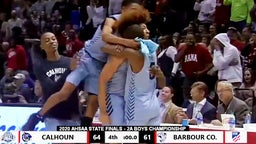 JD Davison leads Calhoun to 2A Alabama state title