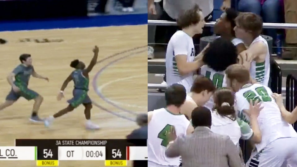 Elijah Jackson hits buzzer beater for second straight year in state championship