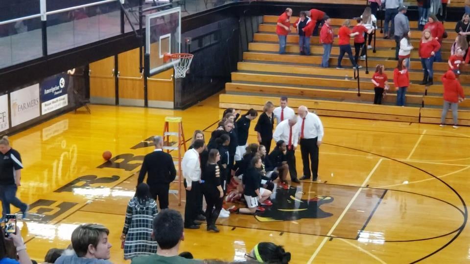 Time to pose after the W 3/7/20