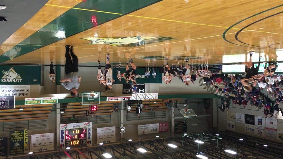 Woodis Sparks Chautauqua Lake Rally