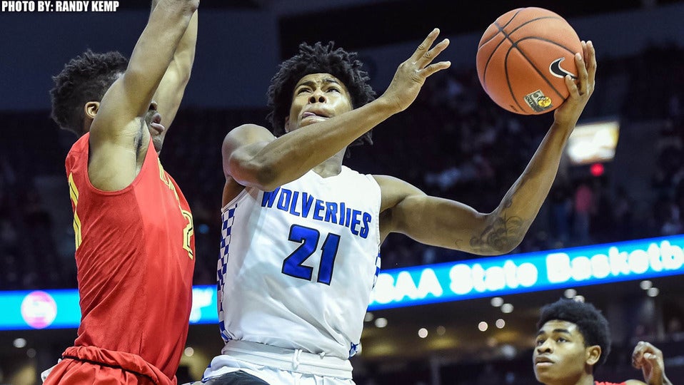 2020 Kentucky signee Cam'Ron Fletcher highlights