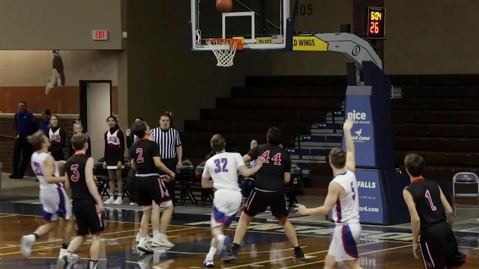 Lyman vs Warner Boys Basketball 2020