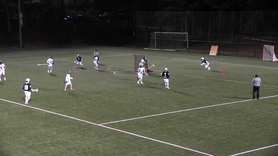 Will Mangold's highlights Blessed Trinity High School