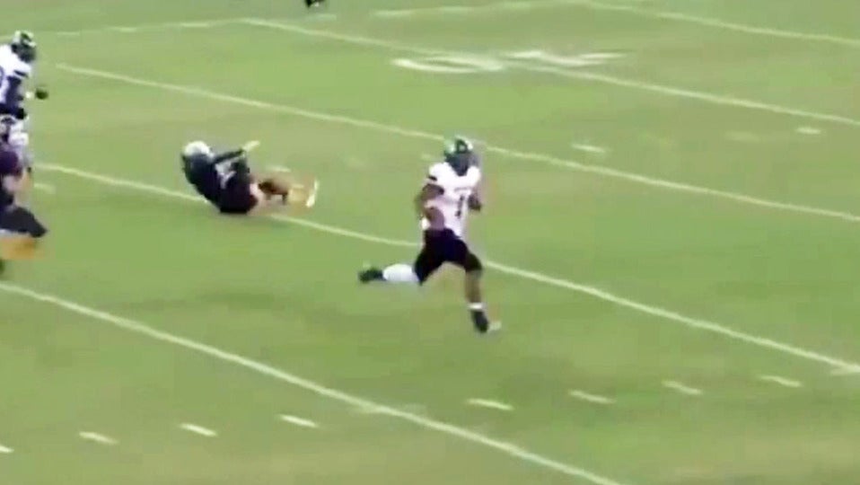 Justin Fields high school football highlights