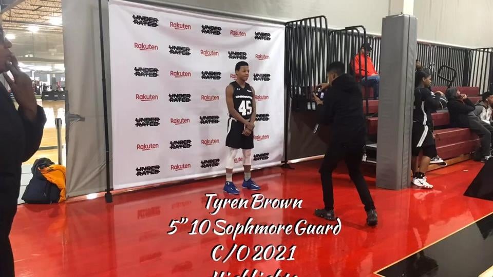 Tyren Brown Sophomore Highlights #2