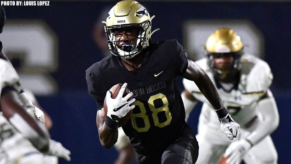 Preseason Top 25: No. 3 St. John Bosco (CA)