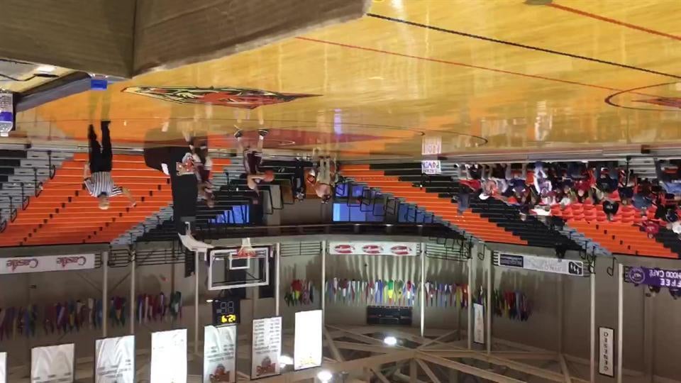 Dunkirk Dribbles Out the Clock, Completes 24-1 Season