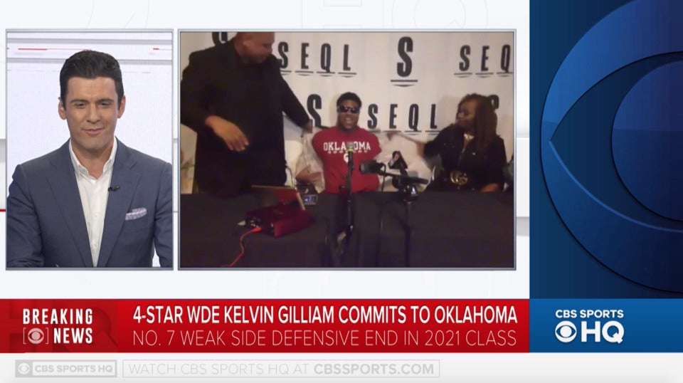 Four-star defensive end Kelvin Gilliam commits to Oklahoma