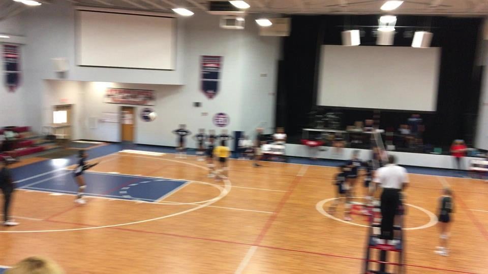 Strong Rock Vs. Eagles landing high school