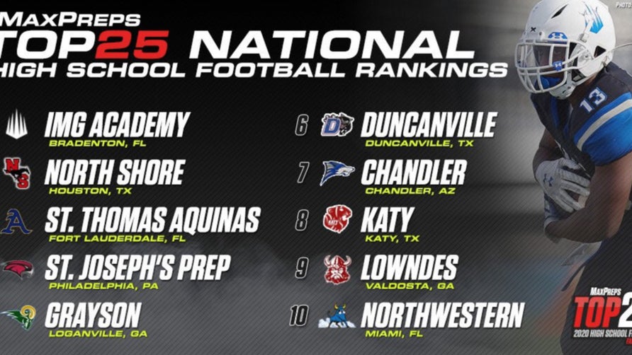 Steve Montoya and Zack Poff take a look at this week's Top 25 high school football rankings.