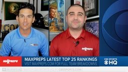 Two separate Top 25 rankings - Fall and Spring