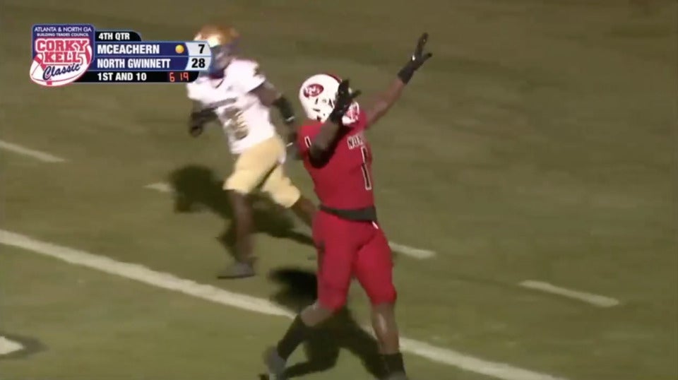 North Gwinnett (GA) beats McEachern (GA) at Corky Kell Classic