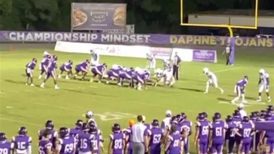 Battle TD Pass to #1