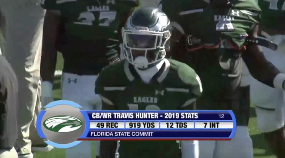 Collins Hill (GA) beats Carrollton (GA) in Corky Kell Classic