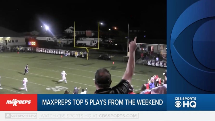 Steve Montoya and Zack Poff join Chris Hassel on CBS HQ to check out the Top 5 Plays of the Week led by a wild game-winner in Alabama.