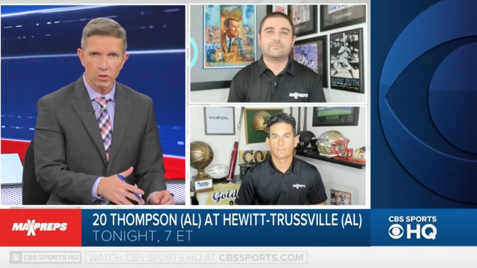 Top high school football games this week