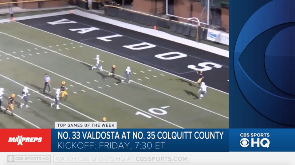 Top Football Games of the Week