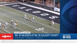 Top Football Games of the Week