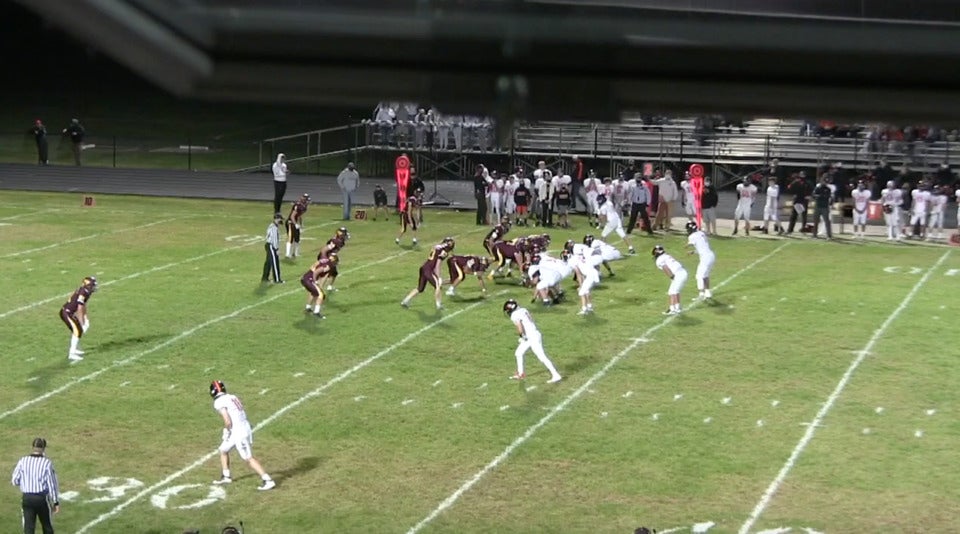 One-armed quarterback Trashaun Willis - 2020 Highlights