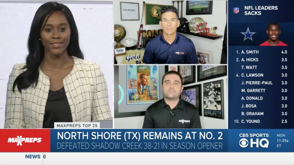 Texas high school football recap: North Shore's win over Shadow Creek