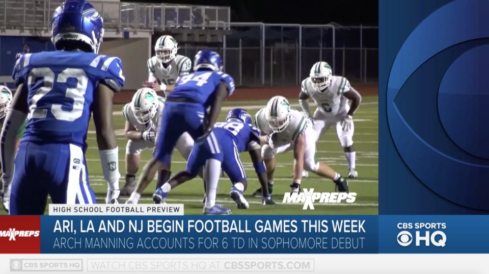 Arch Manning scores six touchdowns in season opener as Louisiana high school football returns