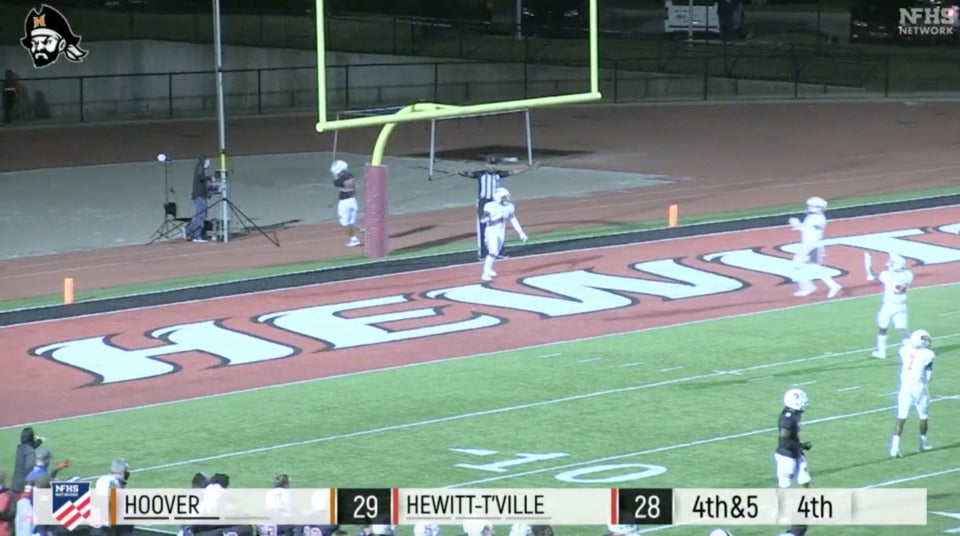 No. 31 Hoover beats No. 48 Hewitt-Trussville in Alabama classic