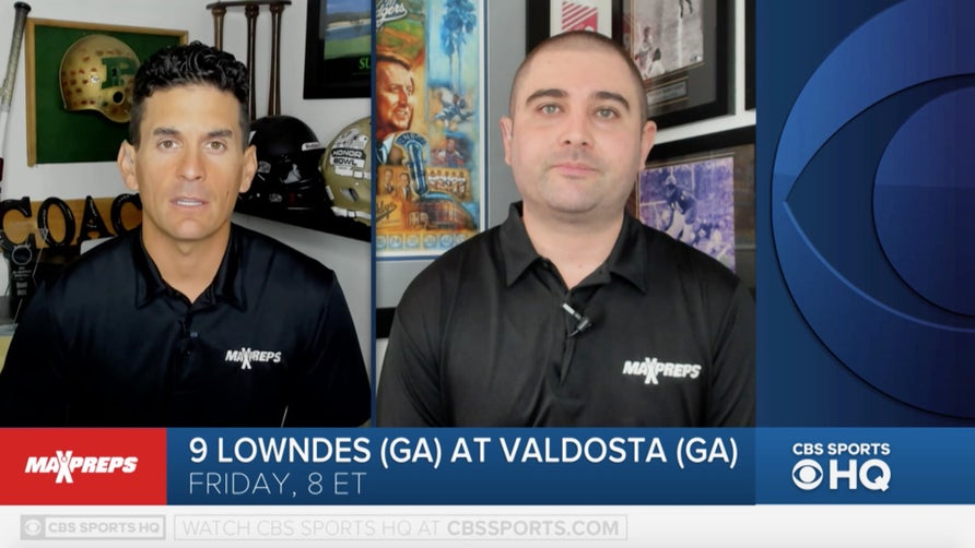 Steve Montoya and Zack Poff break down one of the biggest high school football games of the week between No. 9 Lowndes and No. 48 Valdosta.