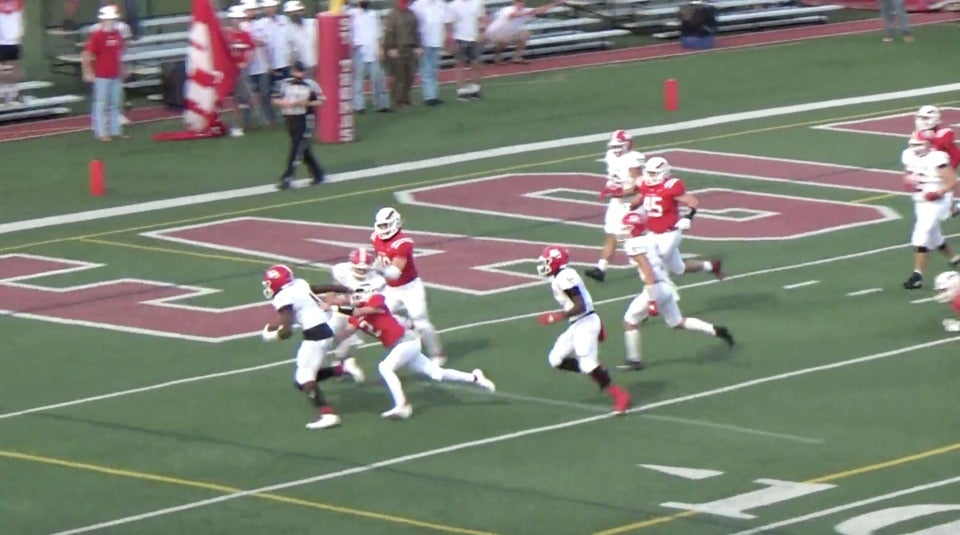 Sophomore running back Rueben Owens - 2020 highlights