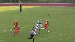 Atlanta Braves' Bryse Wilson - High School Football Highlights