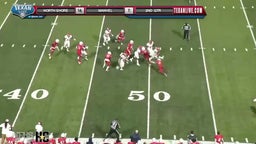 Texas A&M commit Shadrach Banks hurdles defender and scores touchdown