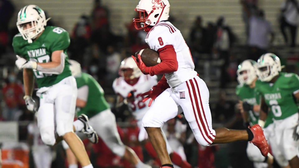 Keith Hampton's five interceptions off Arch Manning