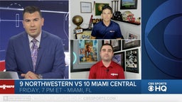 Top 10 showdown: No. 9 Northwestern vs. No. 10 Miami Central preview