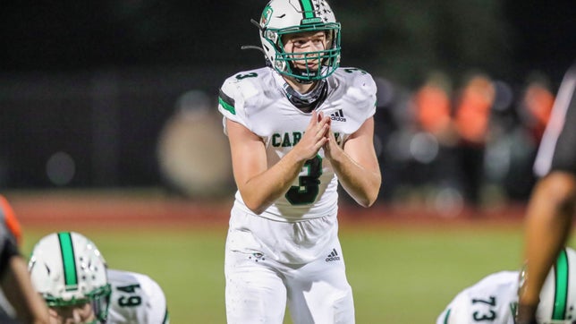 Highlights of Southlake Carroll's (TX) 5-star quarterback Quinn Ewers through his first three games of his junior season.