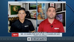 No. 5 Chandler (AZ) hosts No. 23 Hamilton (AZ) on ESPNU in matchup of Top 25 teams