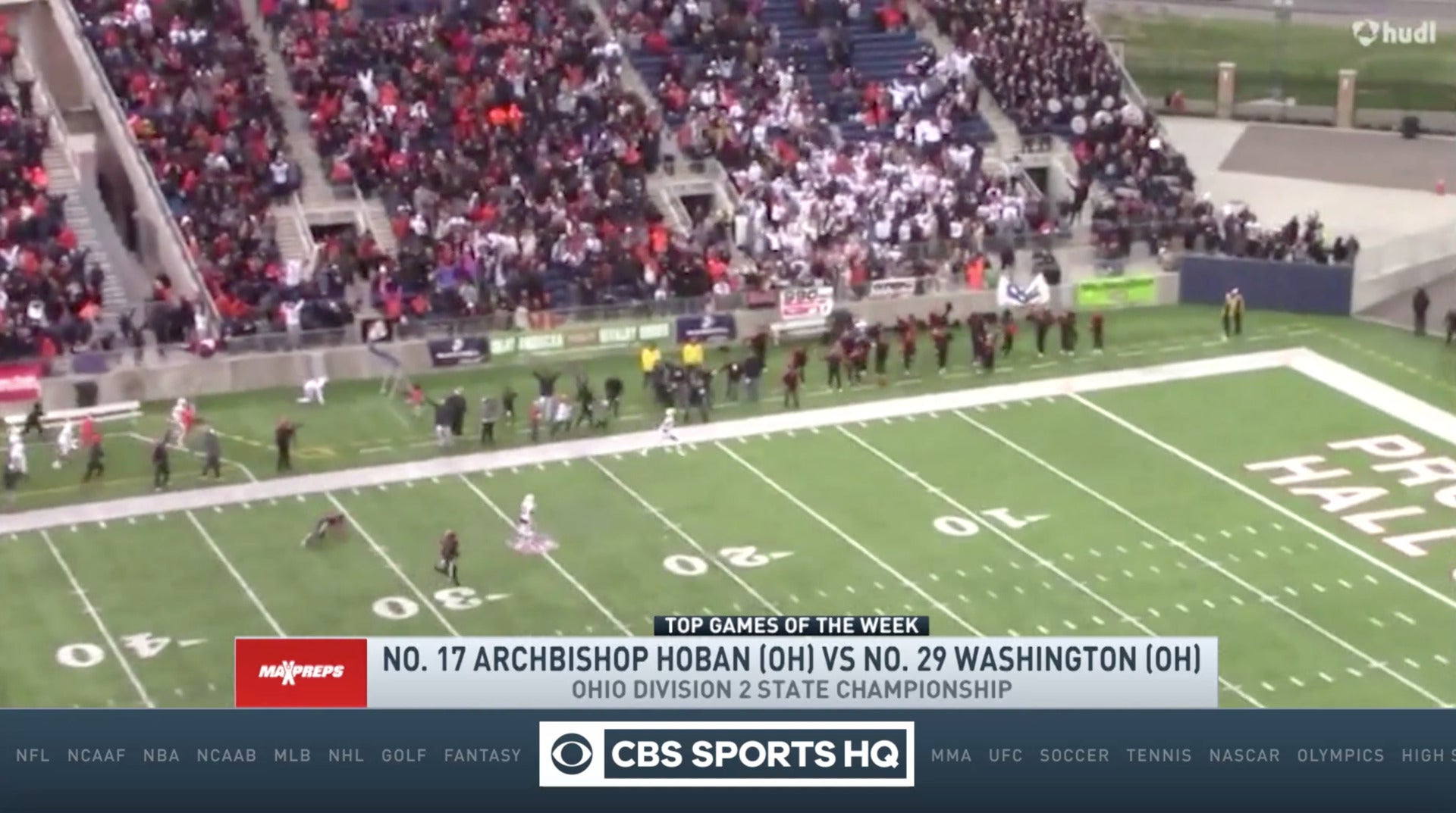Ohio Division 2 state championship: No. 17 Archbishop Hoban vs. No. 29 Massillon Washington preview