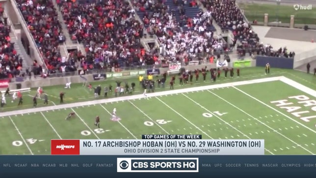 Steve Montoya and Zack Poff break down the Ohio Division 2 state championship game between No. 17 Archbishop Hoban and No. 29 Massillon Washington.